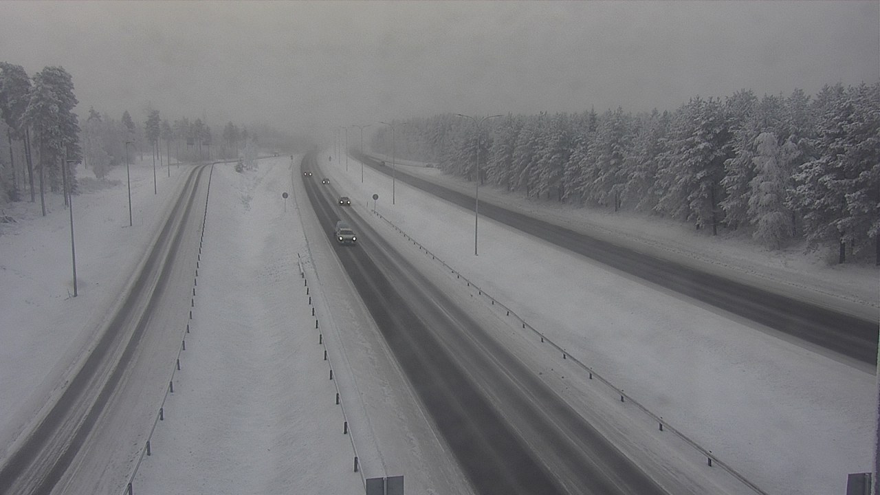 Kelikamerat Kuva Tie 4 Oulu, Pateniemi, Oulu, Pohjois-Pohjanmaa