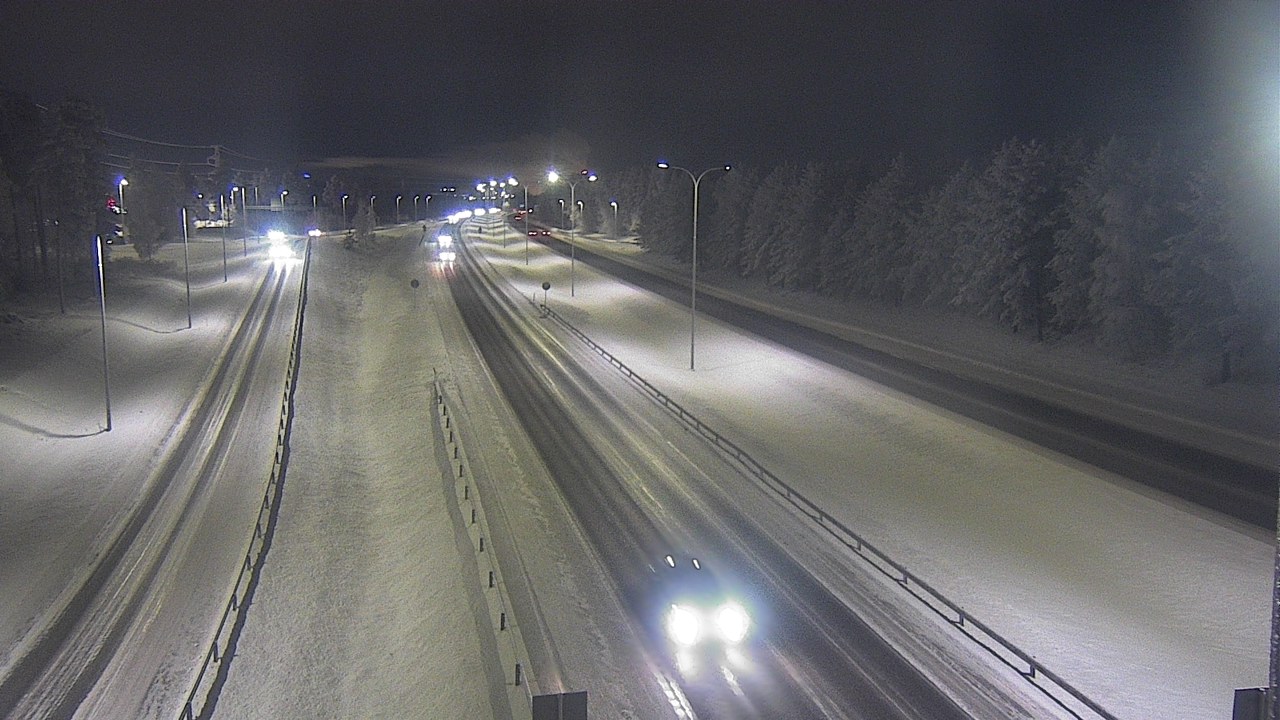 Kelikamerat Kuva Tie 4 Oulu, Pateniemi, Oulu, Pohjois-Pohjanmaa