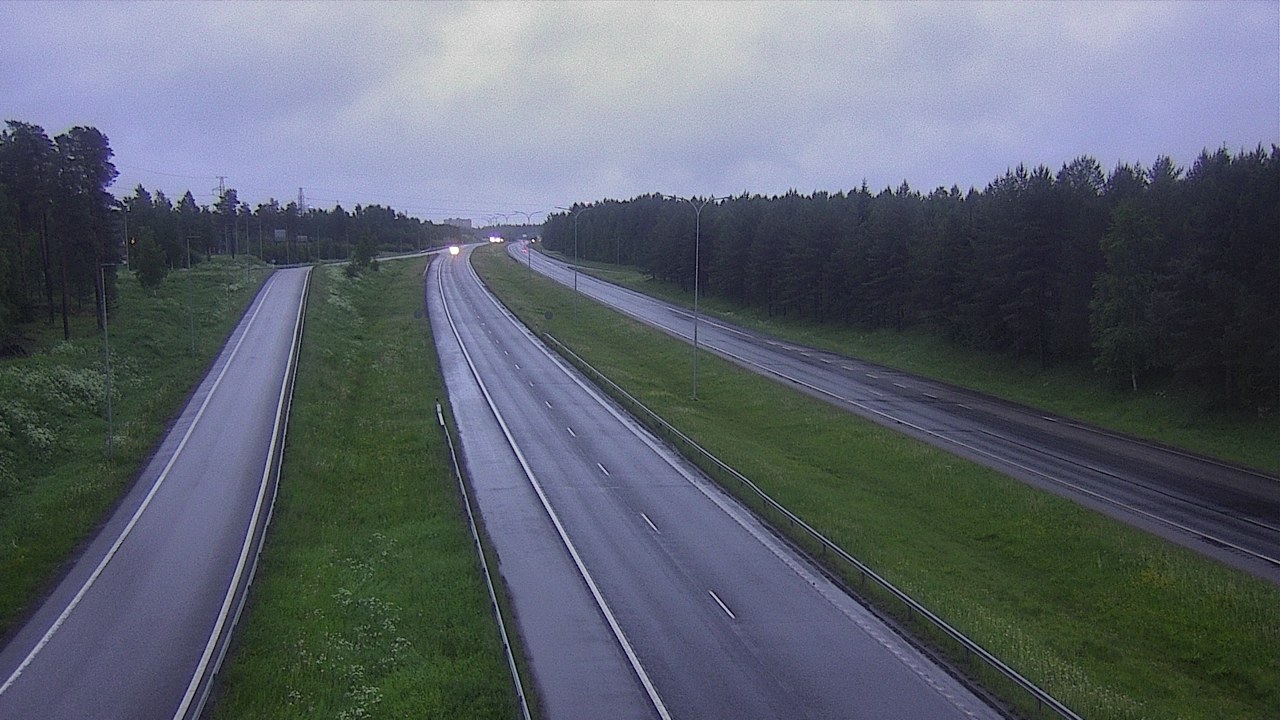 Kelikamerat Kuva Tie 4 Oulu, Pateniemi, Oulu, Pohjois-Pohjanmaa