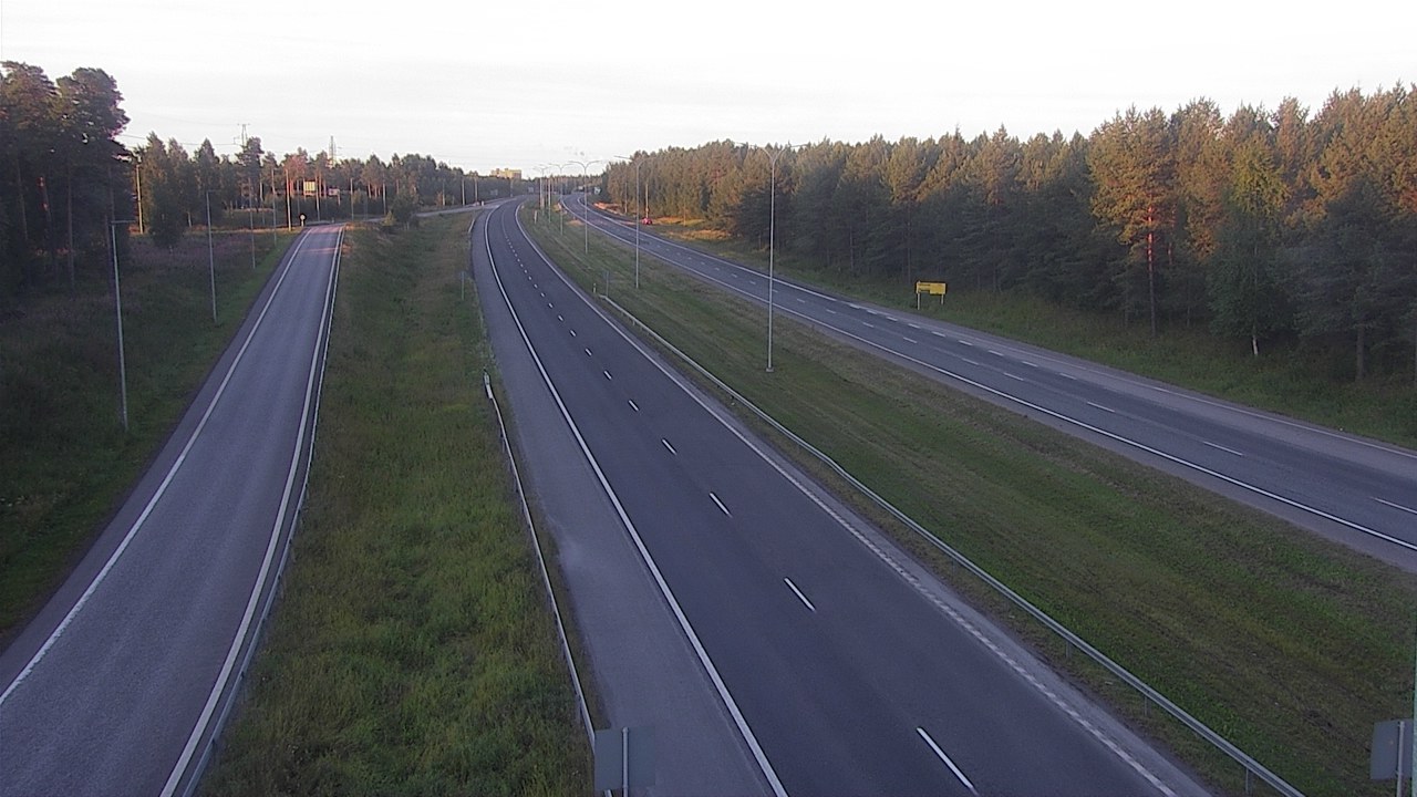 Kelikamerat Kuva Tie 4 Oulu, Pateniemi, Oulu, Pohjois-Pohjanmaa