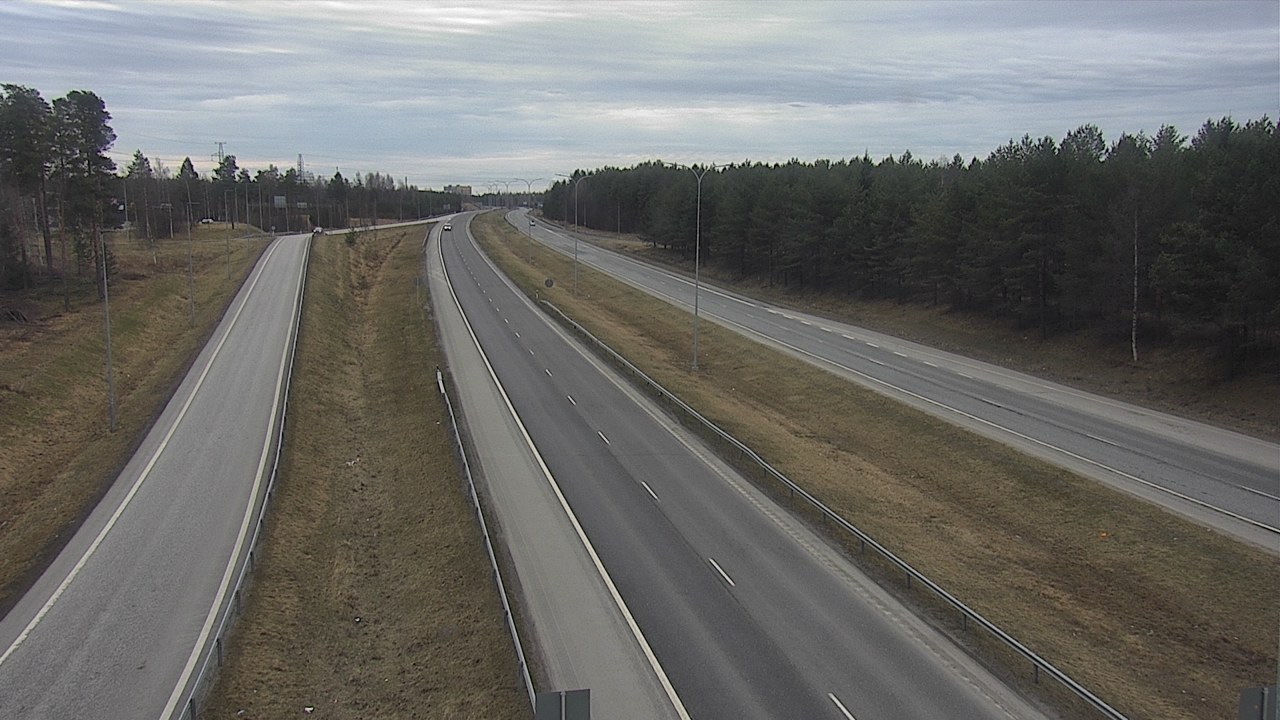 Weather Camera Image Road 4 Oulu, Pateniemi, Oulu, Pohjois-Pohjanmaa