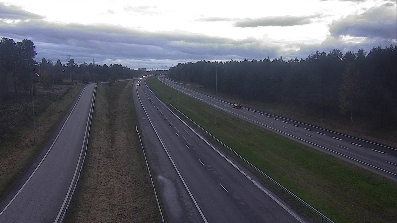 Kelikamerat Kuva Tie 4 Oulu, Pateniemi, Oulu, Pohjois-Pohjanmaa