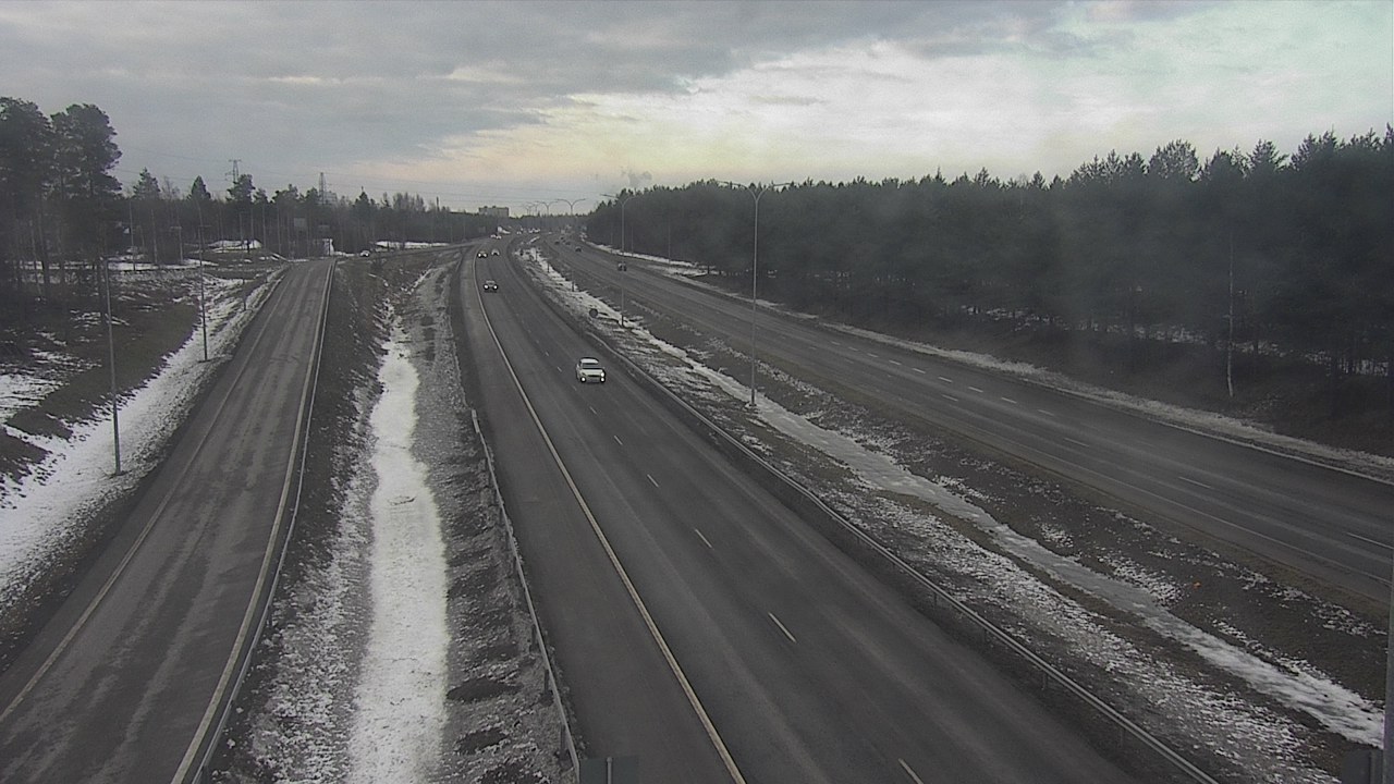 Kelikamerat Kuva Tie 4 Oulu, Pateniemi, Oulu, Pohjois-Pohjanmaa