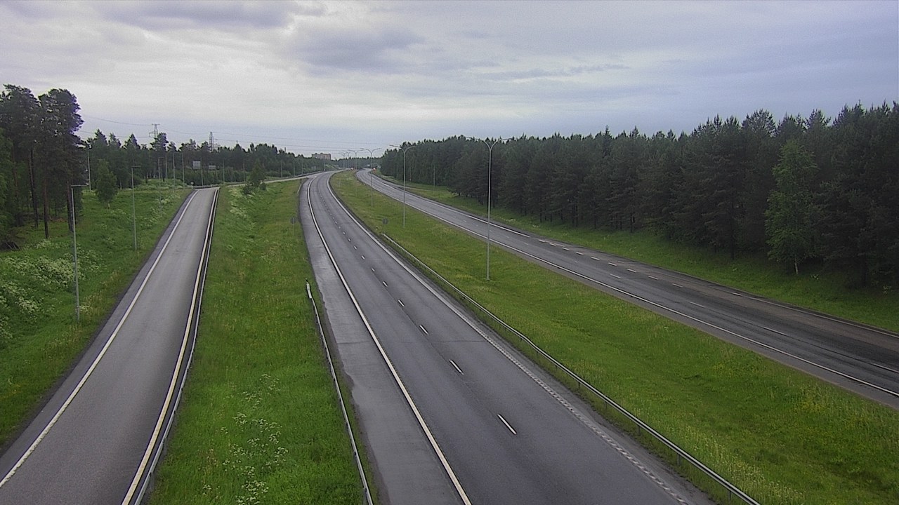 Kelikamerat Kuva Tie 4 Oulu, Pateniemi, Oulu, Pohjois-Pohjanmaa
