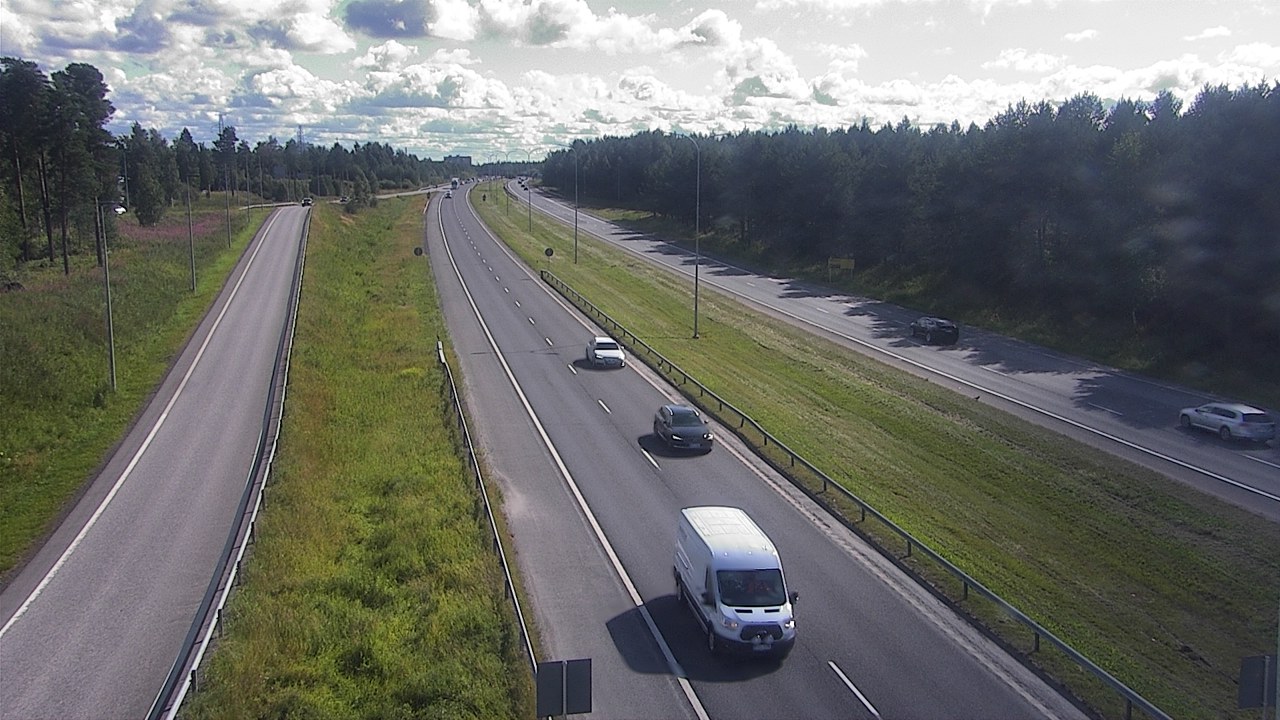 Kelikamerat Kuva Tie 4 Oulu, Pateniemi, Oulu, Pohjois-Pohjanmaa