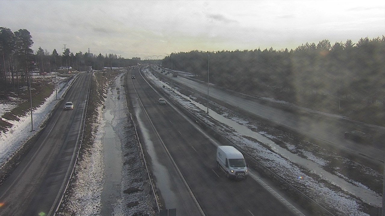 Kelikamerat Kuva Tie 4 Oulu, Pateniemi, Oulu, Pohjois-Pohjanmaa