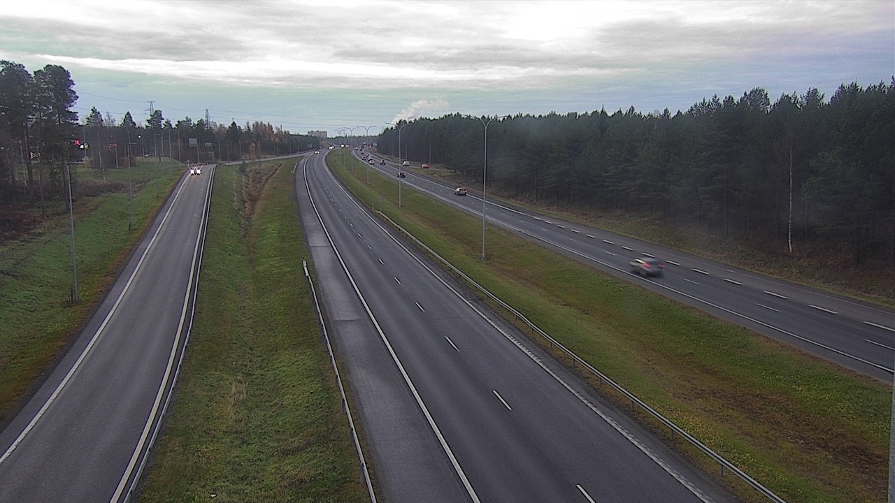 Kelikamerat Kuva Tie 4 Oulu, Pateniemi, Oulu, Pohjois-Pohjanmaa