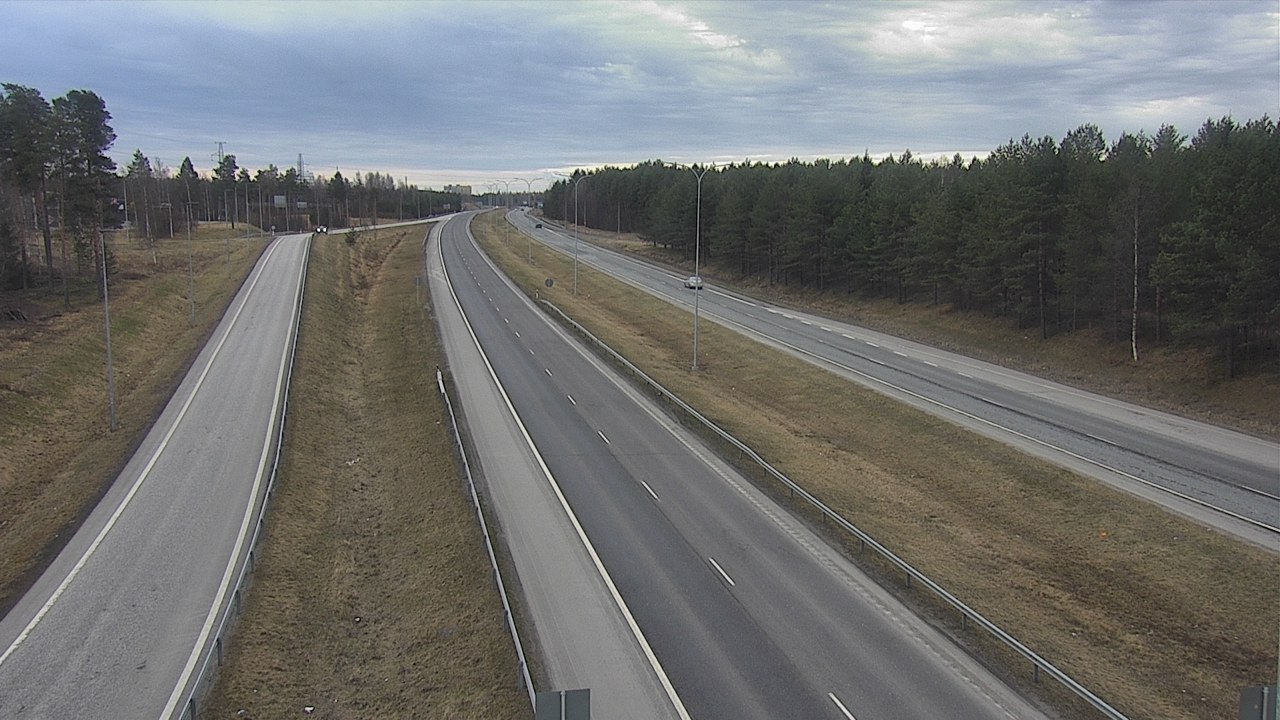 Kelikamerat Kuva Tie 4 Oulu, Pateniemi, Oulu, Pohjois-Pohjanmaa
