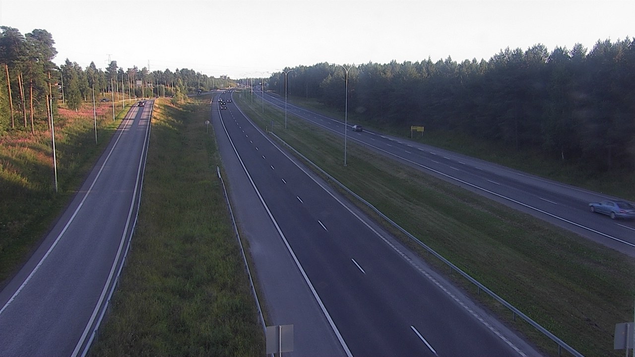 Kelikamerat Kuva Tie 4 Oulu, Pateniemi, Oulu, Pohjois-Pohjanmaa