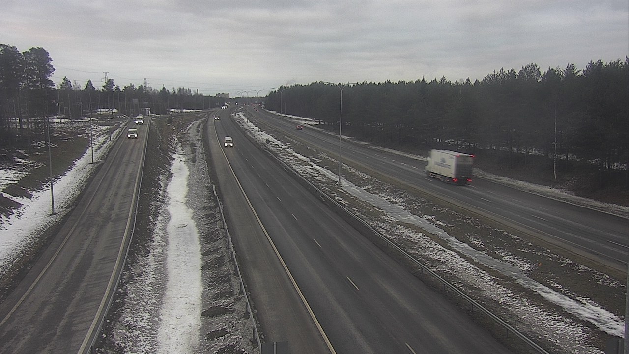 Kelikamerat Kuva Tie 4 Oulu, Pateniemi, Oulu, Pohjois-Pohjanmaa