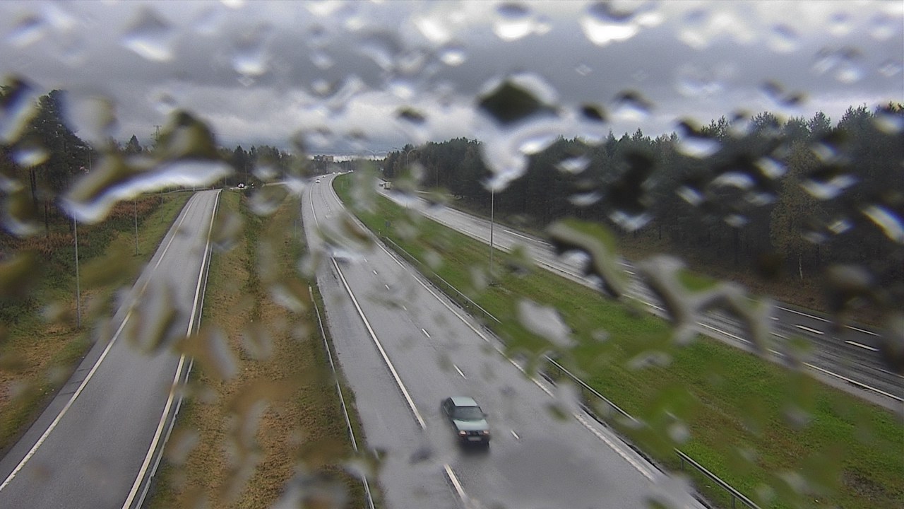 Weather Camera Image Väg 4 Oleåborg, Pateniemi, Oulu, Pohjois-Pohjanmaa