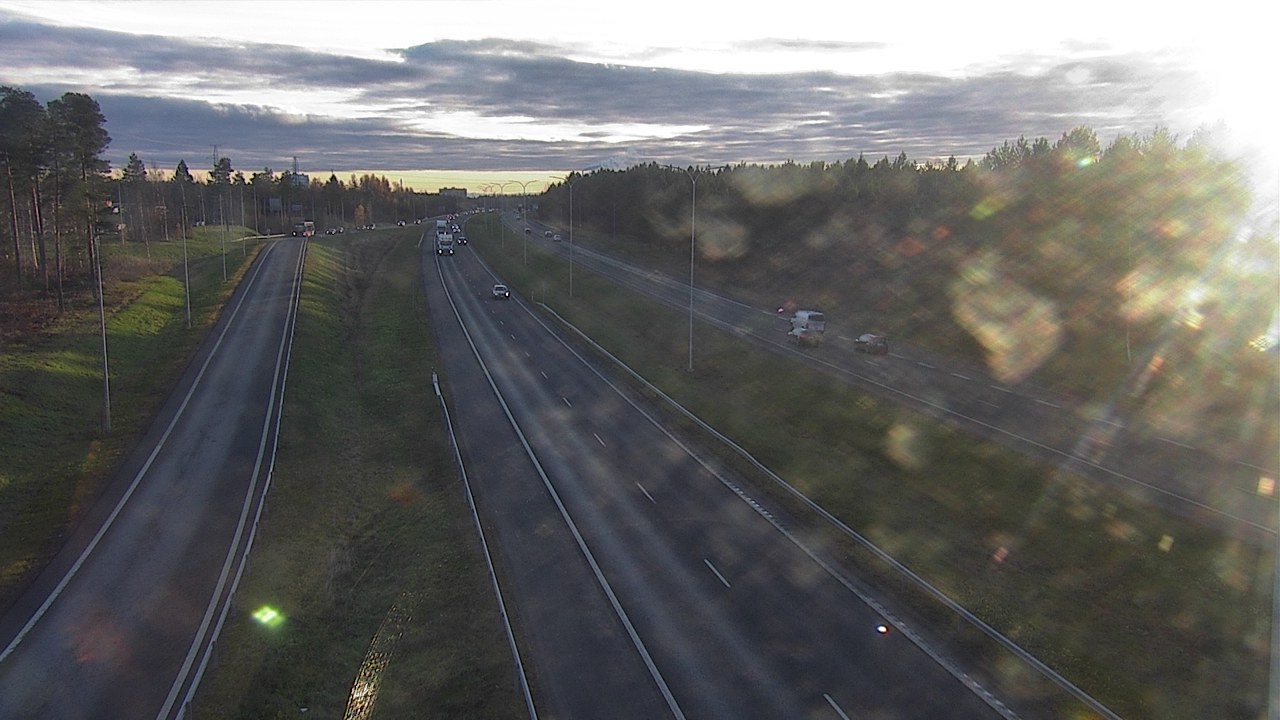 Kelikamerat Kuva Tie 4 Oulu, Pateniemi, Oulu, Pohjois-Pohjanmaa