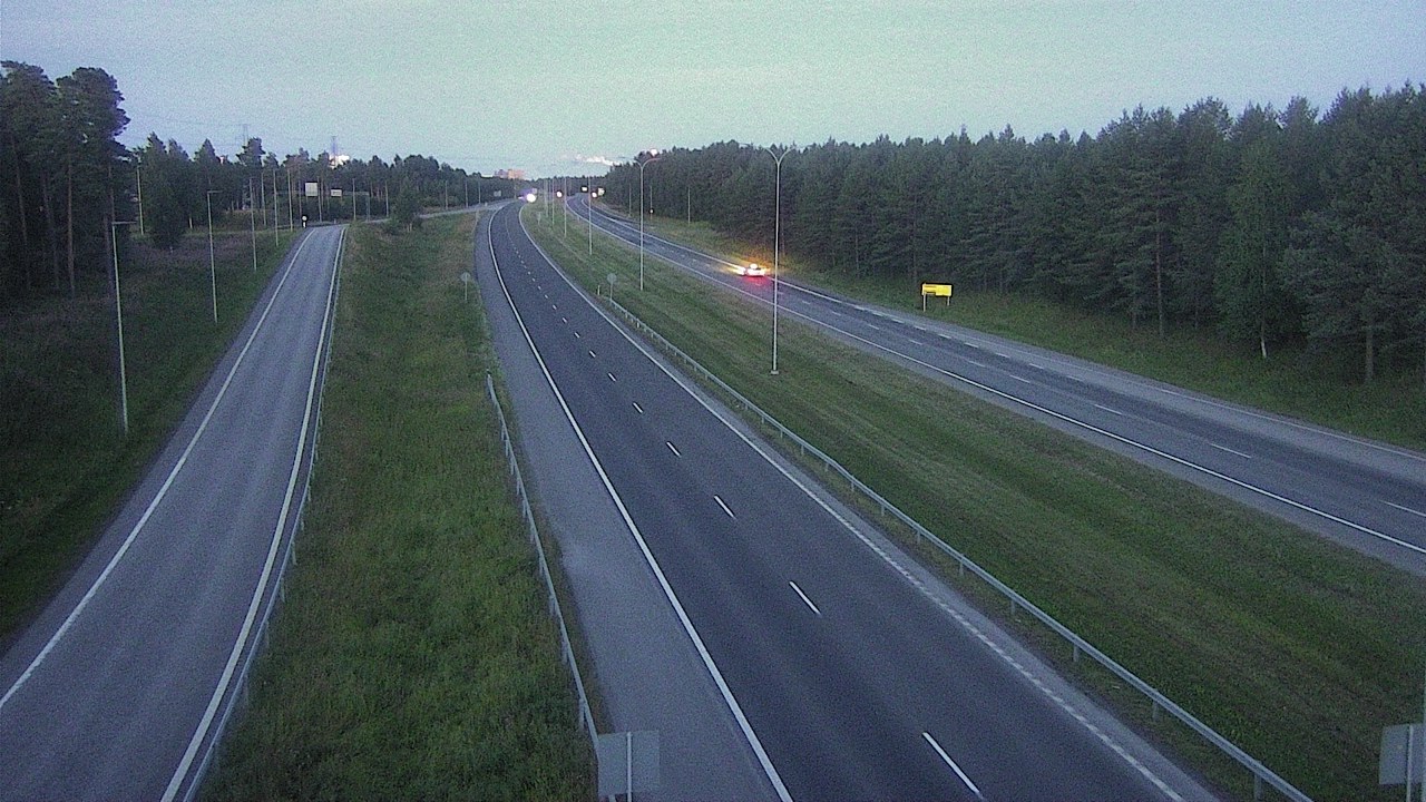 Kelikamerat Kuva Tie 4 Oulu, Pateniemi, Oulu, Pohjois-Pohjanmaa