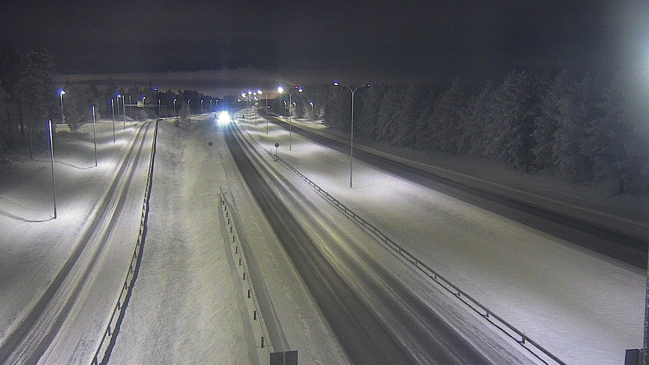 Kelikamerat Kuva Tie 4 Oulu, Pateniemi, Oulu, Pohjois-Pohjanmaa