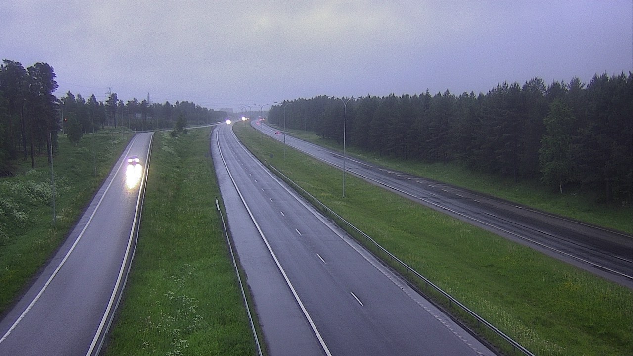 Kelikamerat Kuva Tie 4 Oulu, Pateniemi, Oulu, Pohjois-Pohjanmaa