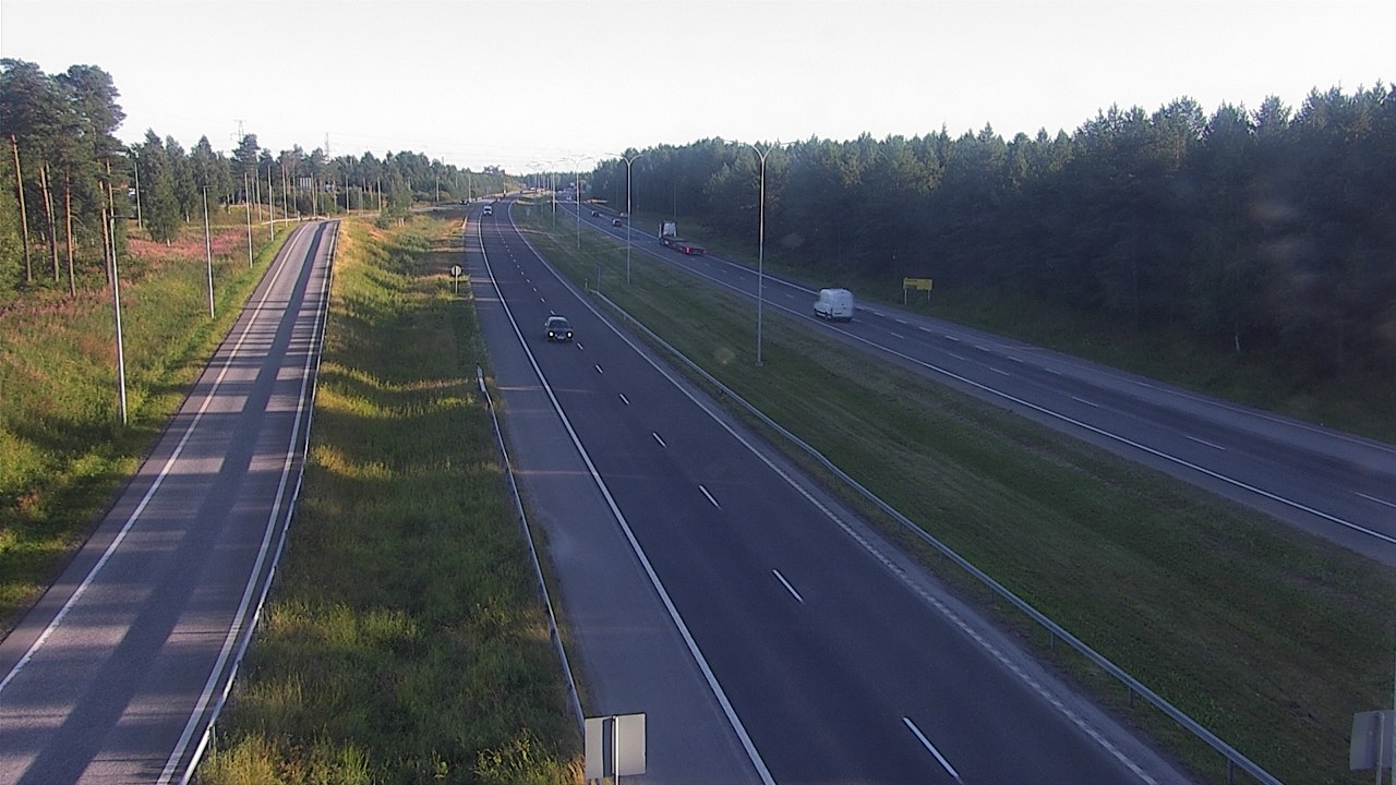 Kelikamerat Kuva Tie 4 Oulu, Pateniemi, Oulu, Pohjois-Pohjanmaa