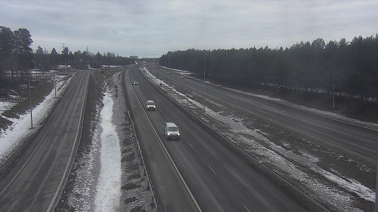 Kelikamerat Kuva Tie 4 Oulu, Pateniemi, Oulu, Pohjois-Pohjanmaa