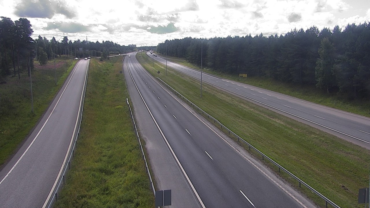 Kelikamerat Kuva Tie 4 Oulu, Pateniemi, Oulu, Pohjois-Pohjanmaa