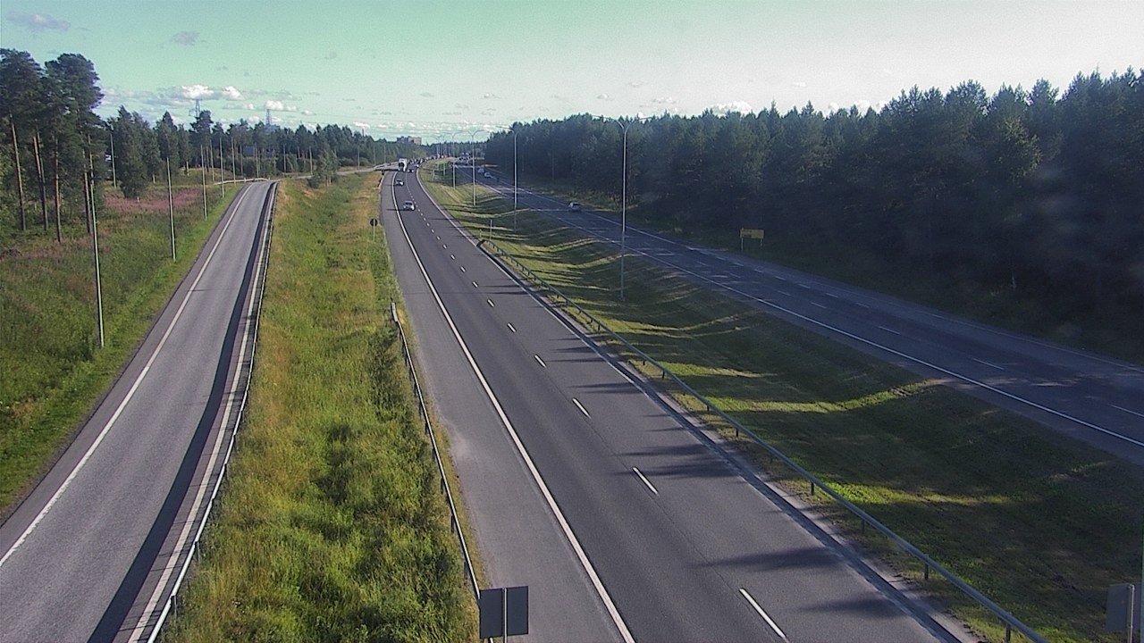 Kelikamerat Kuva Tie 4 Oulu, Pateniemi, Oulu, Pohjois-Pohjanmaa