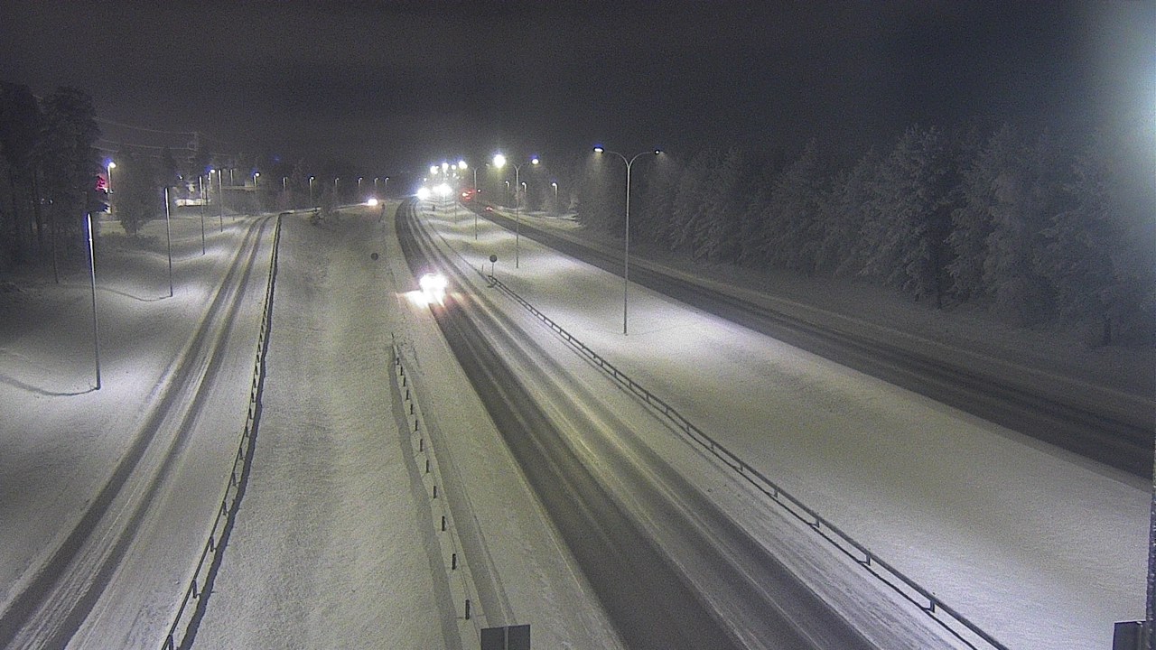 Kelikamerat Kuva Tie 4 Oulu, Pateniemi, Oulu, Pohjois-Pohjanmaa