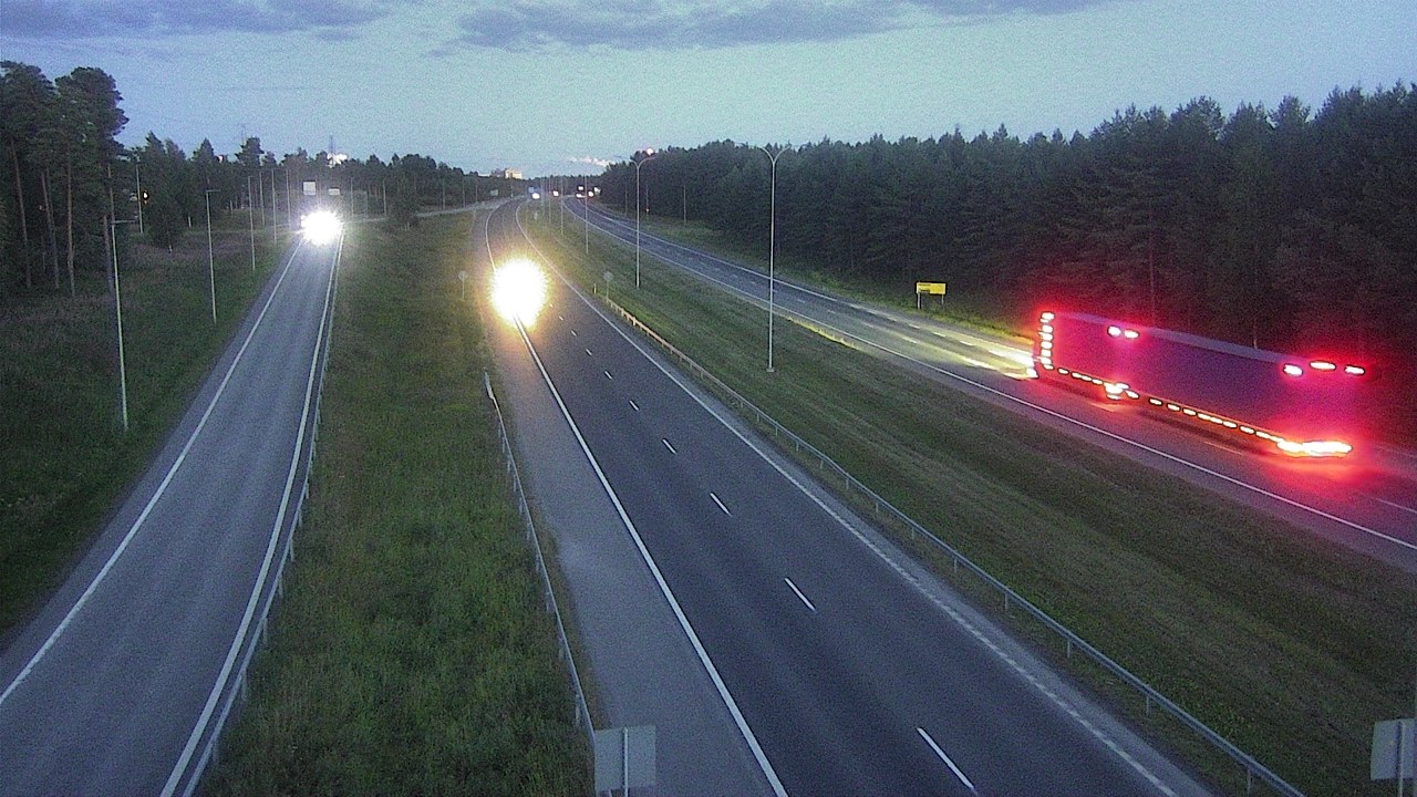 Kelikamerat Kuva Tie 4 Oulu, Pateniemi, Oulu, Pohjois-Pohjanmaa