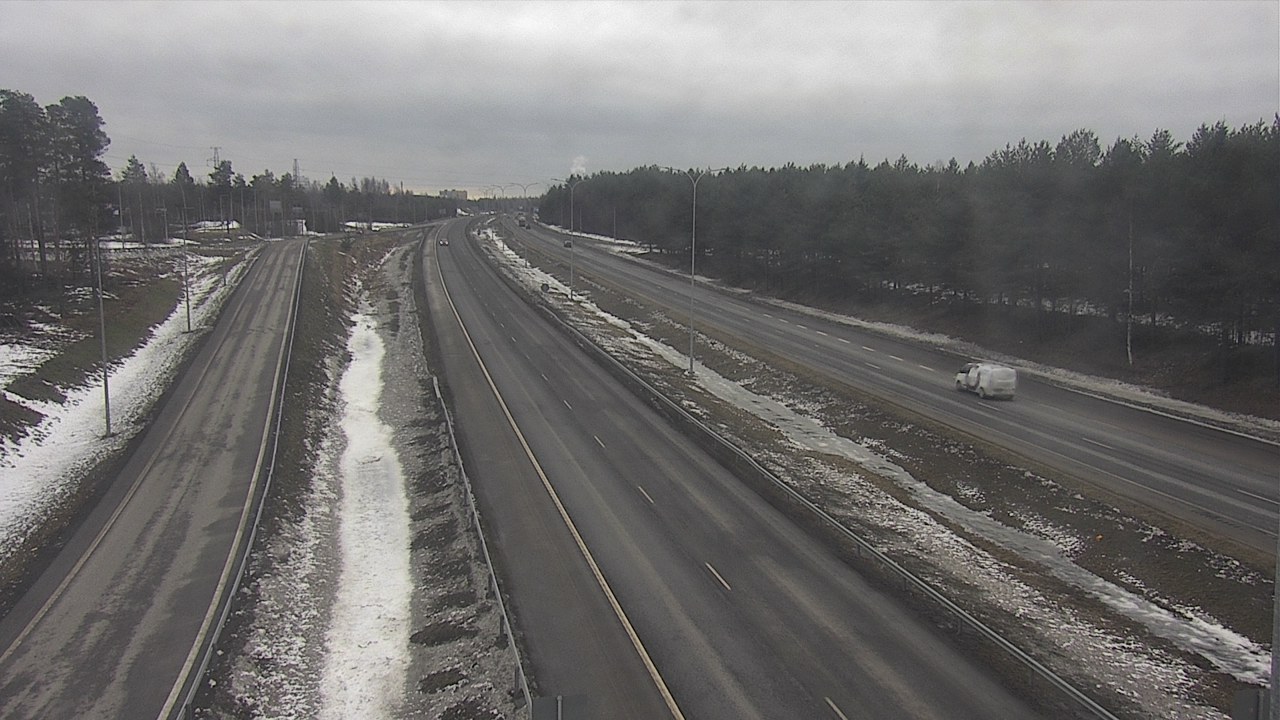 Kelikamerat Kuva Tie 4 Oulu, Pateniemi, Oulu, Pohjois-Pohjanmaa