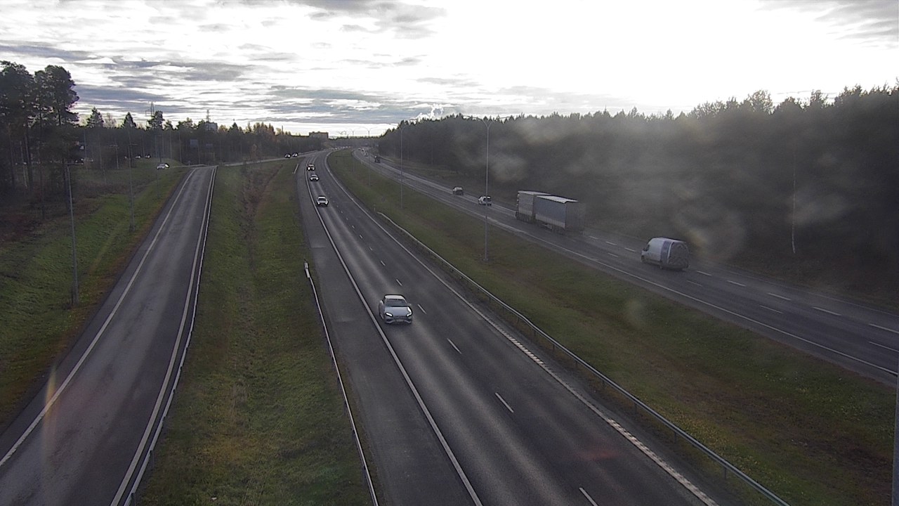 Kelikamerat Kuva Tie 4 Oulu, Pateniemi, Oulu, Pohjois-Pohjanmaa