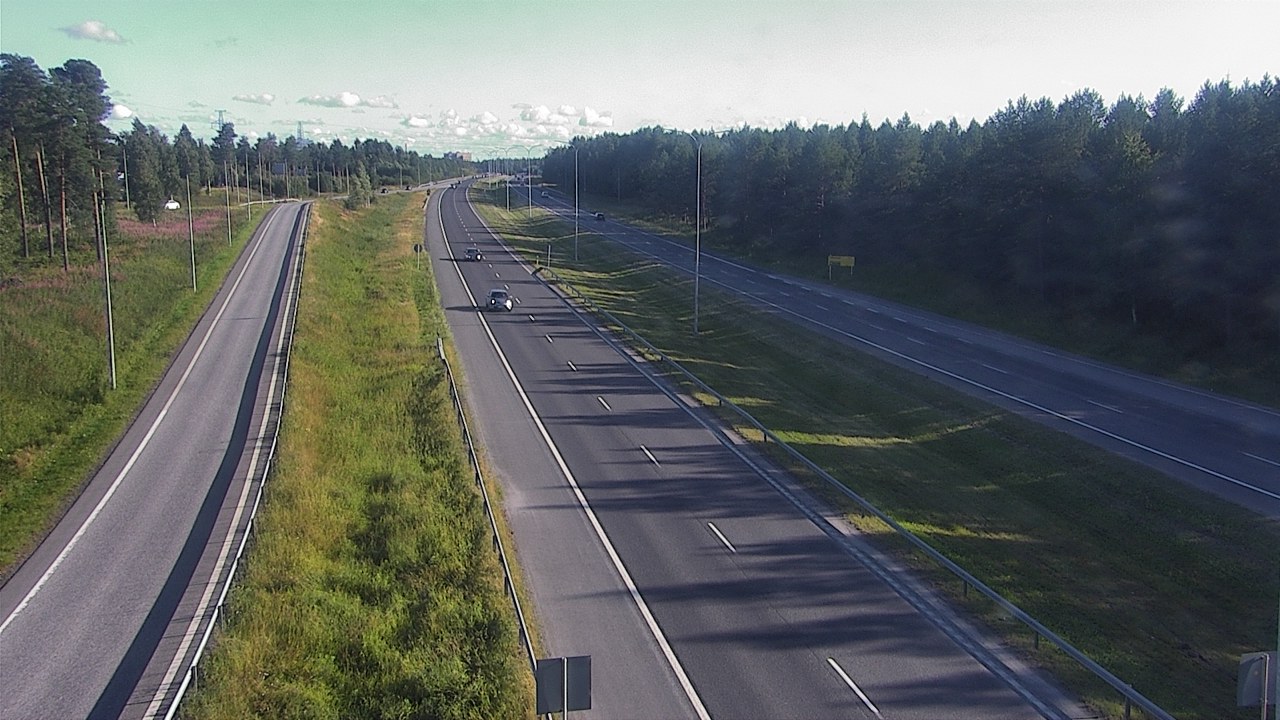 Kelikamerat Kuva Tie 4 Oulu, Pateniemi, Oulu, Pohjois-Pohjanmaa