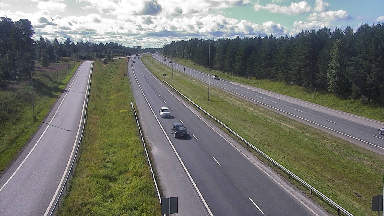 Kelikamerat Kuva Tie 4 Oulu, Pateniemi, Oulu, Pohjois-Pohjanmaa