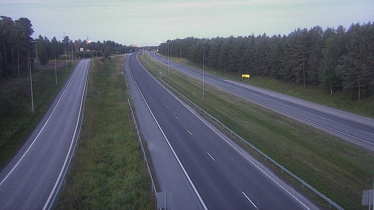 Kelikamerat Kuva Tie 4 Oulu, Pateniemi, Oulu, Pohjois-Pohjanmaa