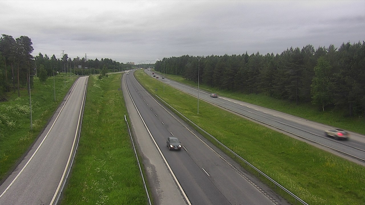 Kelikamerat Kuva Tie 4 Oulu, Pateniemi, Oulu, Pohjois-Pohjanmaa