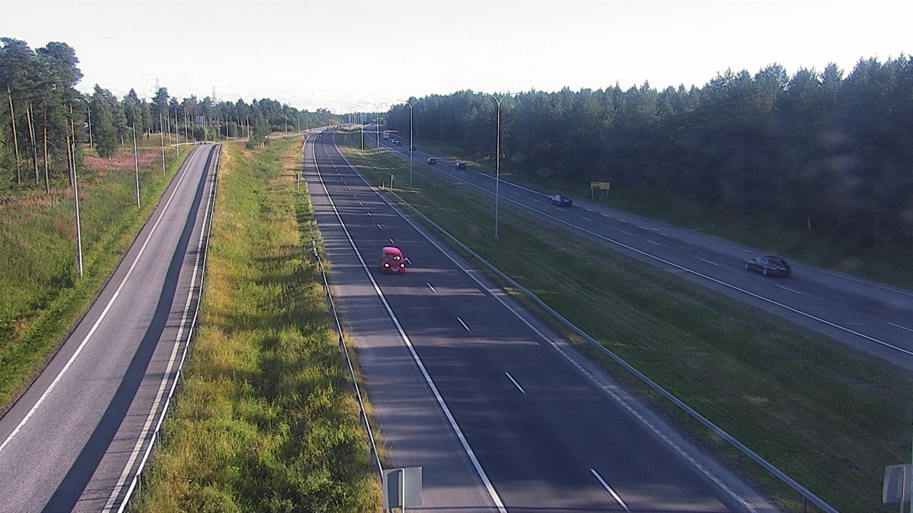 Kelikamerat Kuva Tie 4 Oulu, Pateniemi, Oulu, Pohjois-Pohjanmaa