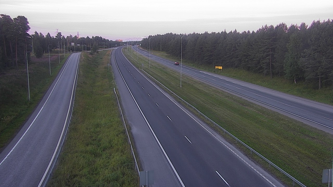 Kelikamerat Kuva Tie 4 Oulu, Pateniemi, Oulu, Pohjois-Pohjanmaa