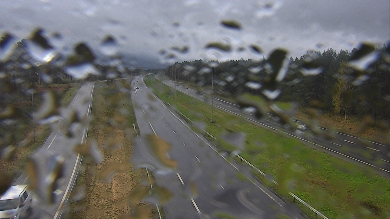 Weather Camera Image Väg 4 Oleåborg, Pateniemi, Oulu, Pohjois-Pohjanmaa