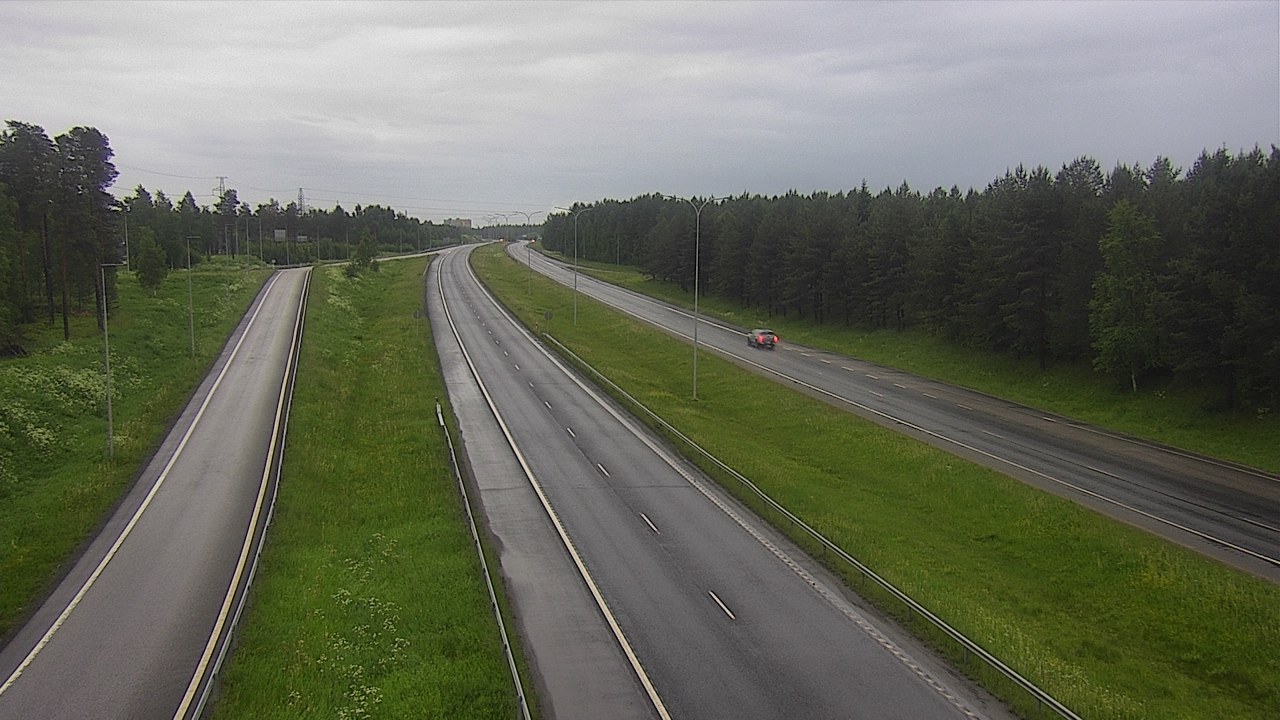 Kelikamerat Kuva Tie 4 Oulu, Pateniemi, Oulu, Pohjois-Pohjanmaa