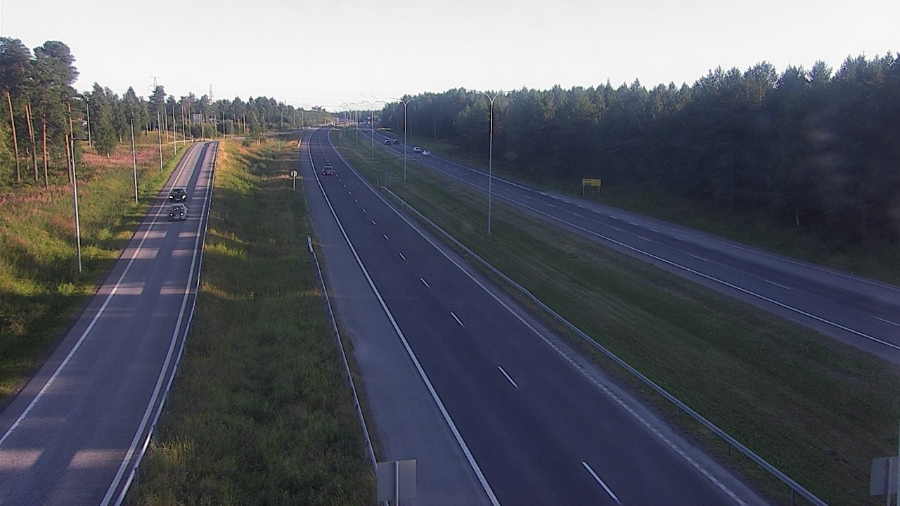 Kelikamerat Kuva Tie 4 Oulu, Pateniemi, Oulu, Pohjois-Pohjanmaa