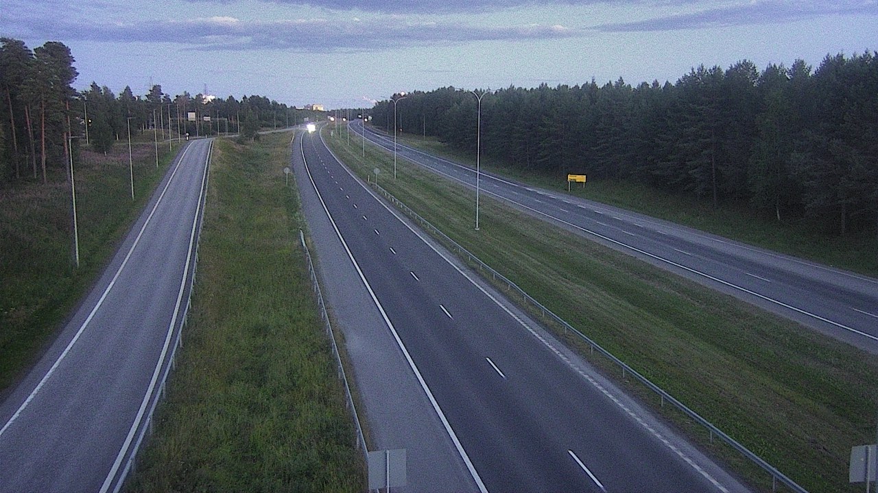 Kelikamerat Kuva Tie 4 Oulu, Pateniemi, Oulu, Pohjois-Pohjanmaa