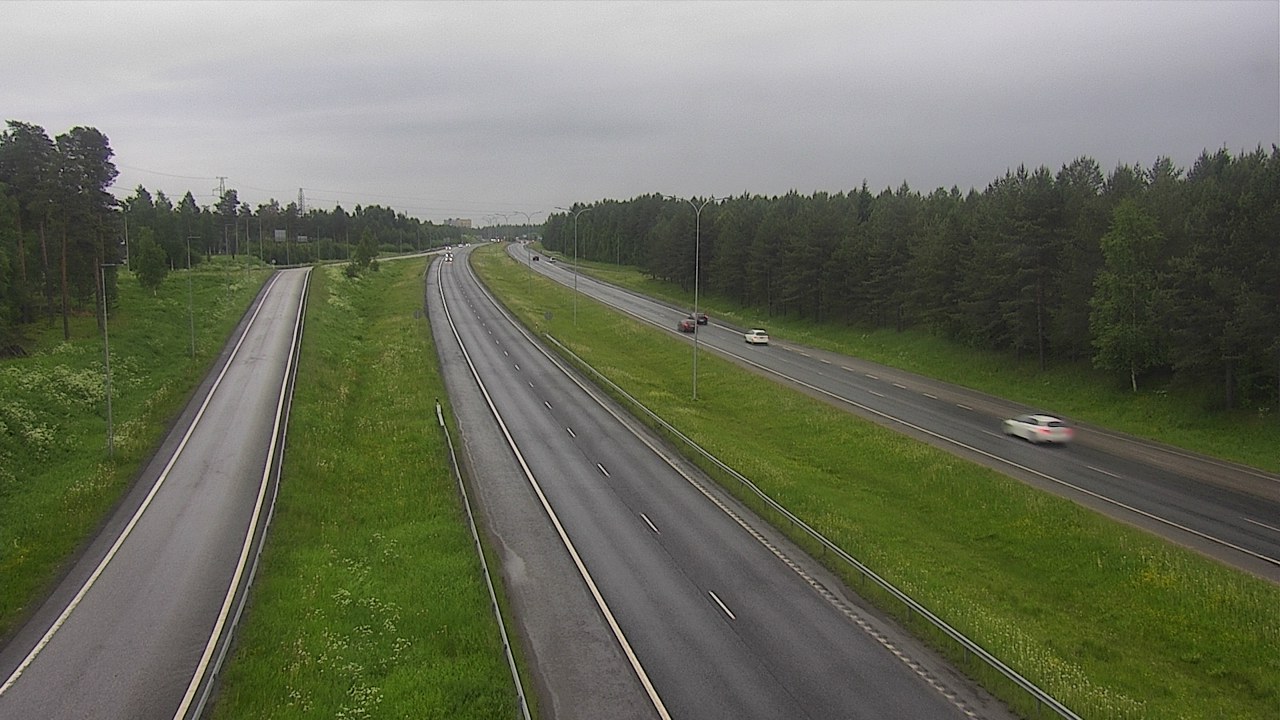 Kelikamerat Kuva Tie 4 Oulu, Pateniemi, Oulu, Pohjois-Pohjanmaa