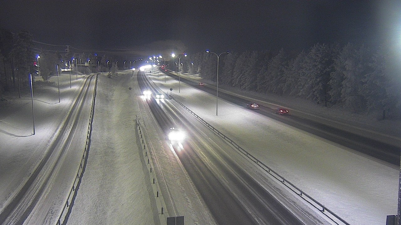 Kelikamerat Kuva Tie 4 Oulu, Pateniemi, Oulu, Pohjois-Pohjanmaa