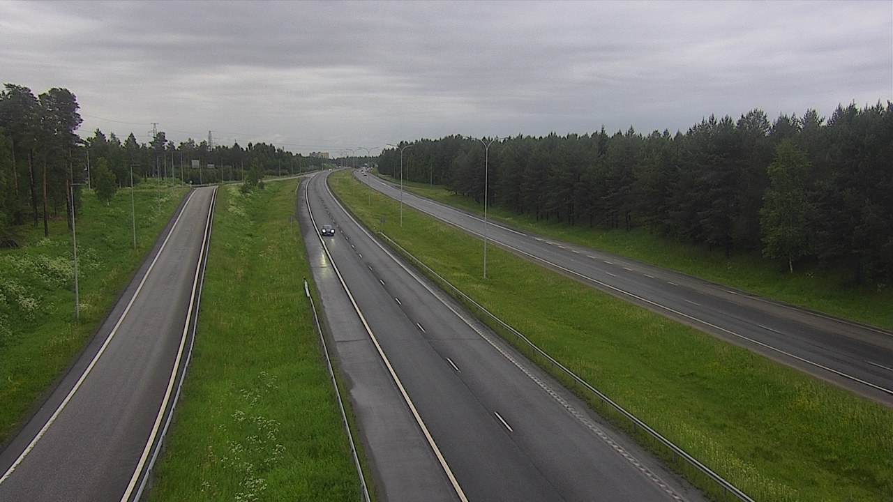 Kelikamerat Kuva Tie 4 Oulu, Pateniemi, Oulu, Pohjois-Pohjanmaa