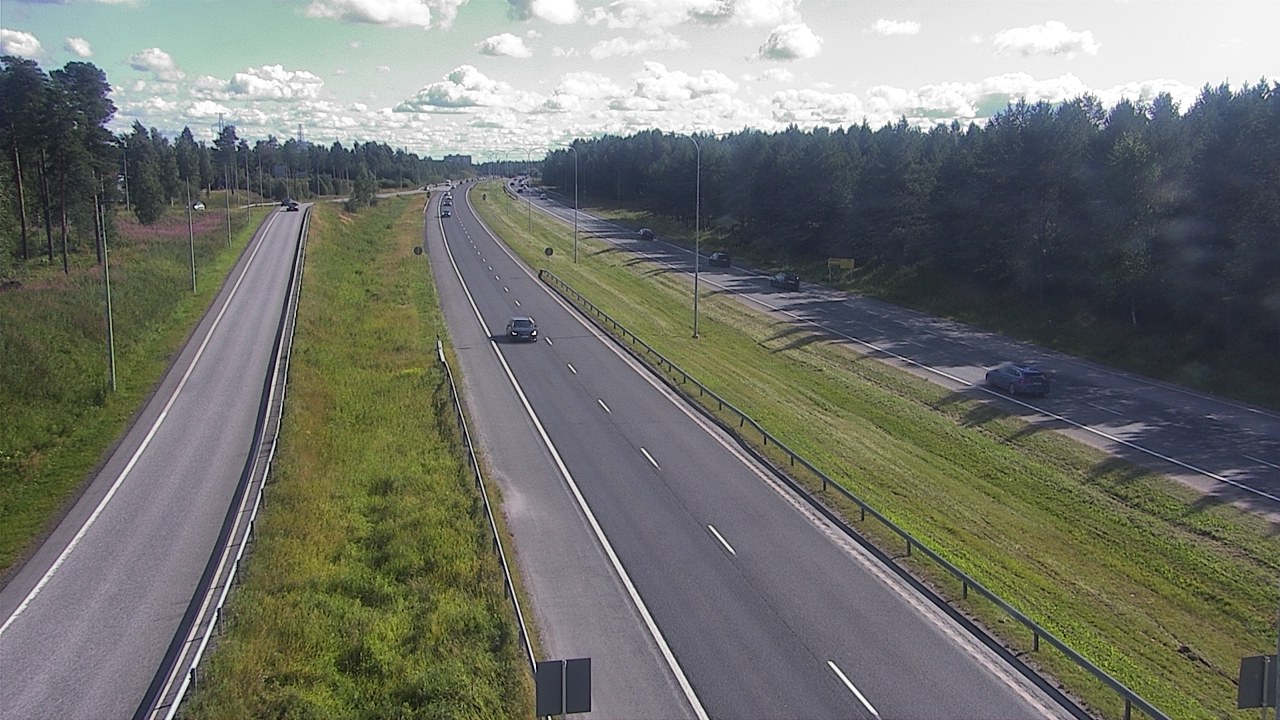 Kelikamerat Kuva Tie 4 Oulu, Pateniemi, Oulu, Pohjois-Pohjanmaa