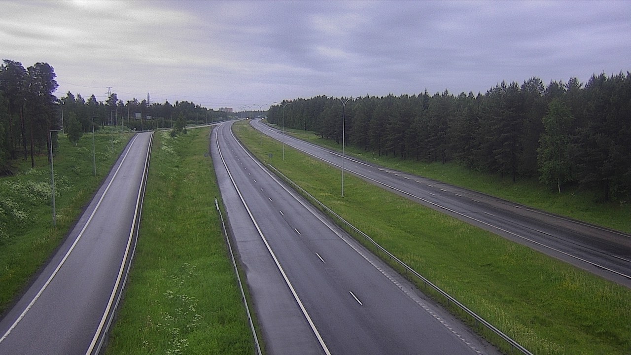 Kelikamerat Kuva Tie 4 Oulu, Pateniemi, Oulu, Pohjois-Pohjanmaa