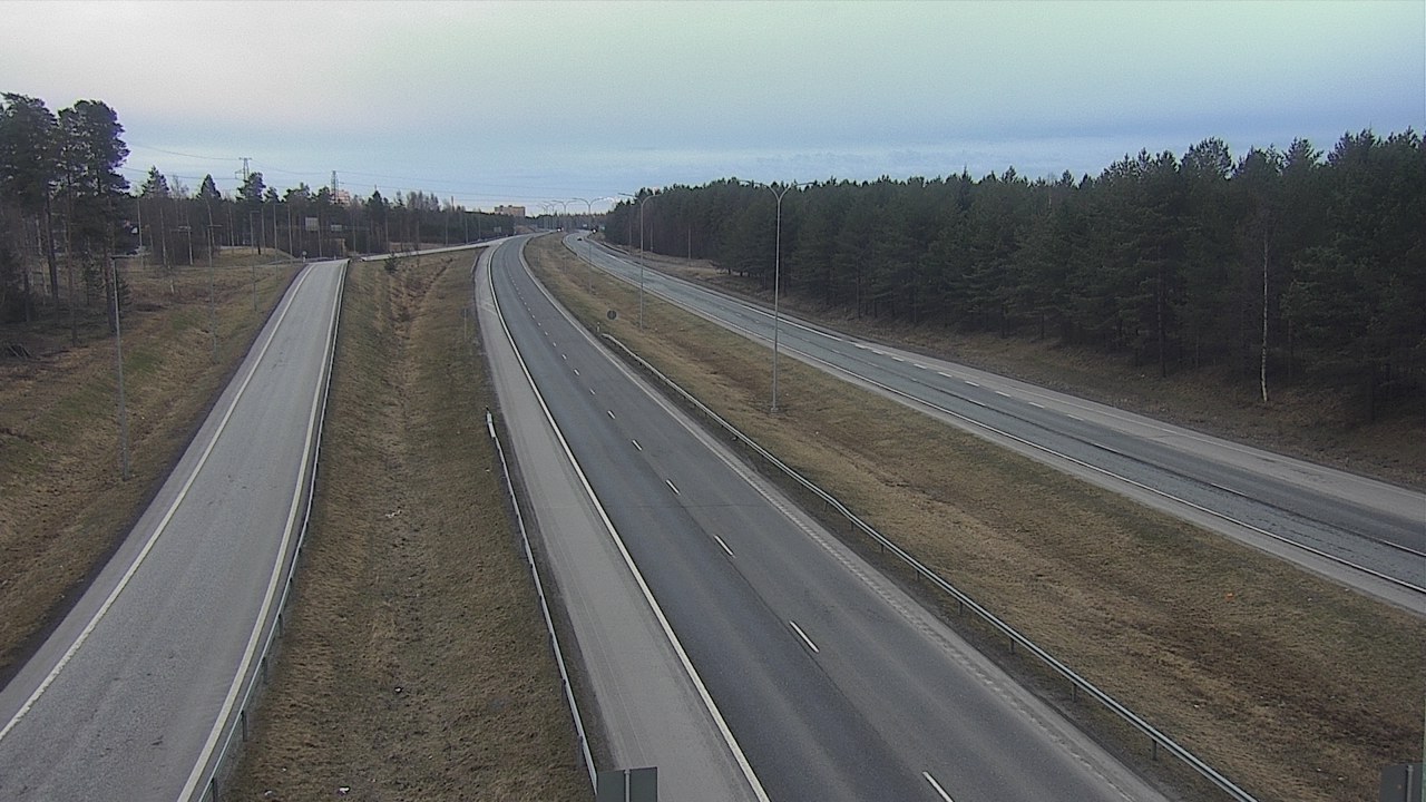 Kelikamerat Kuva Tie 4 Oulu, Pateniemi, Oulu, Pohjois-Pohjanmaa