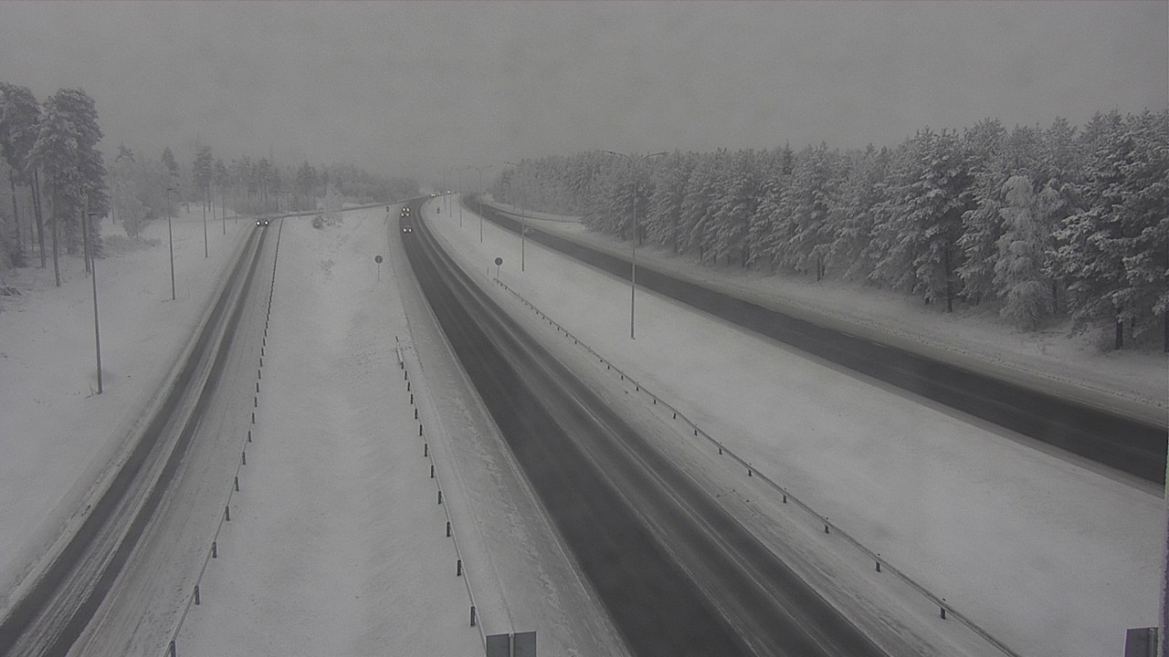 Kelikamerat Kuva Tie 4 Oulu, Pateniemi, Oulu, Pohjois-Pohjanmaa