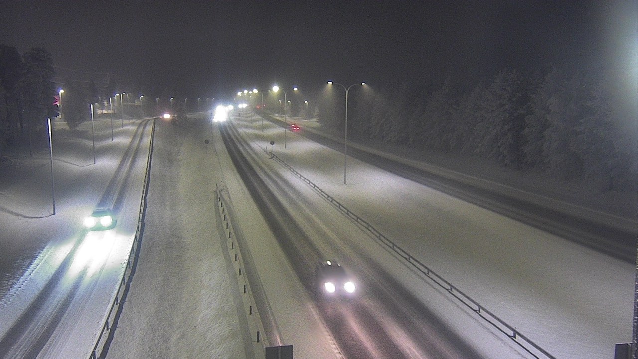 Weather Camera Image Road 4 Oulu, Pateniemi, Oulu, Pohjois-Pohjanmaa