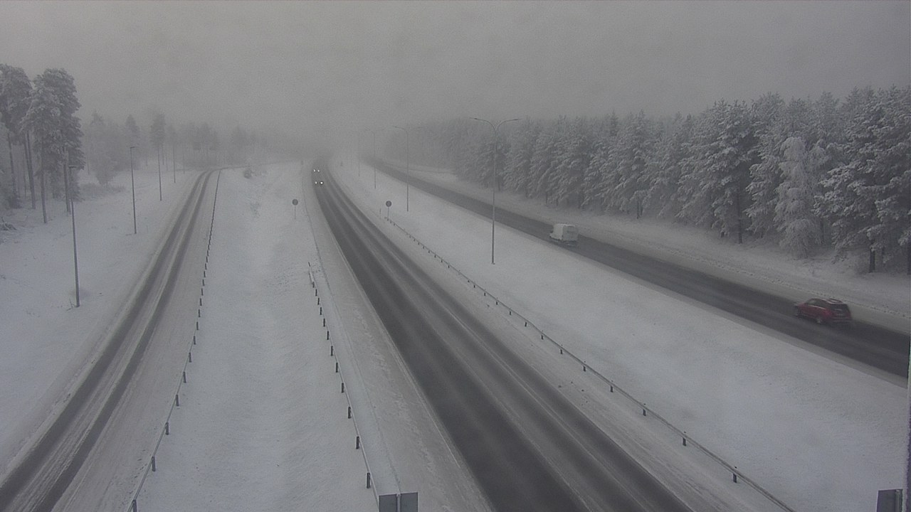 Kelikamerat Kuva Tie 4 Oulu, Pateniemi, Oulu, Pohjois-Pohjanmaa