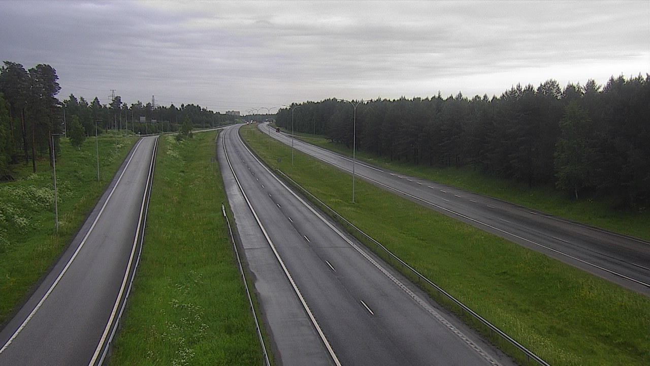 Kelikamerat Kuva Tie 4 Oulu, Pateniemi, Oulu, Pohjois-Pohjanmaa