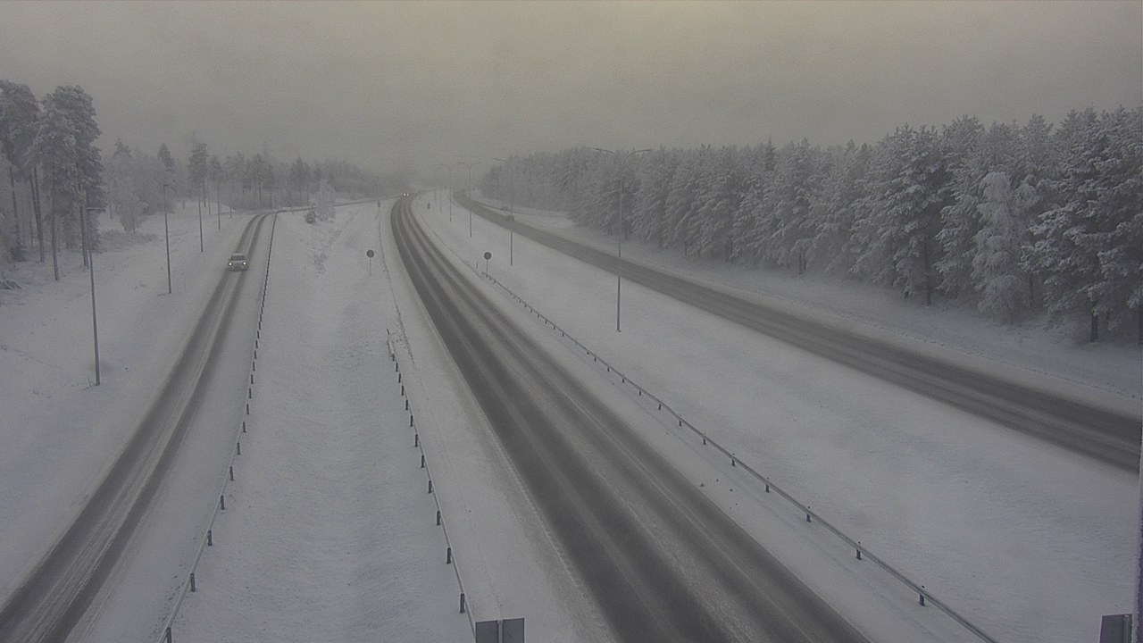 Weather Camera Image Road 4 Oulu, Pateniemi, Oulu, Pohjois-Pohjanmaa