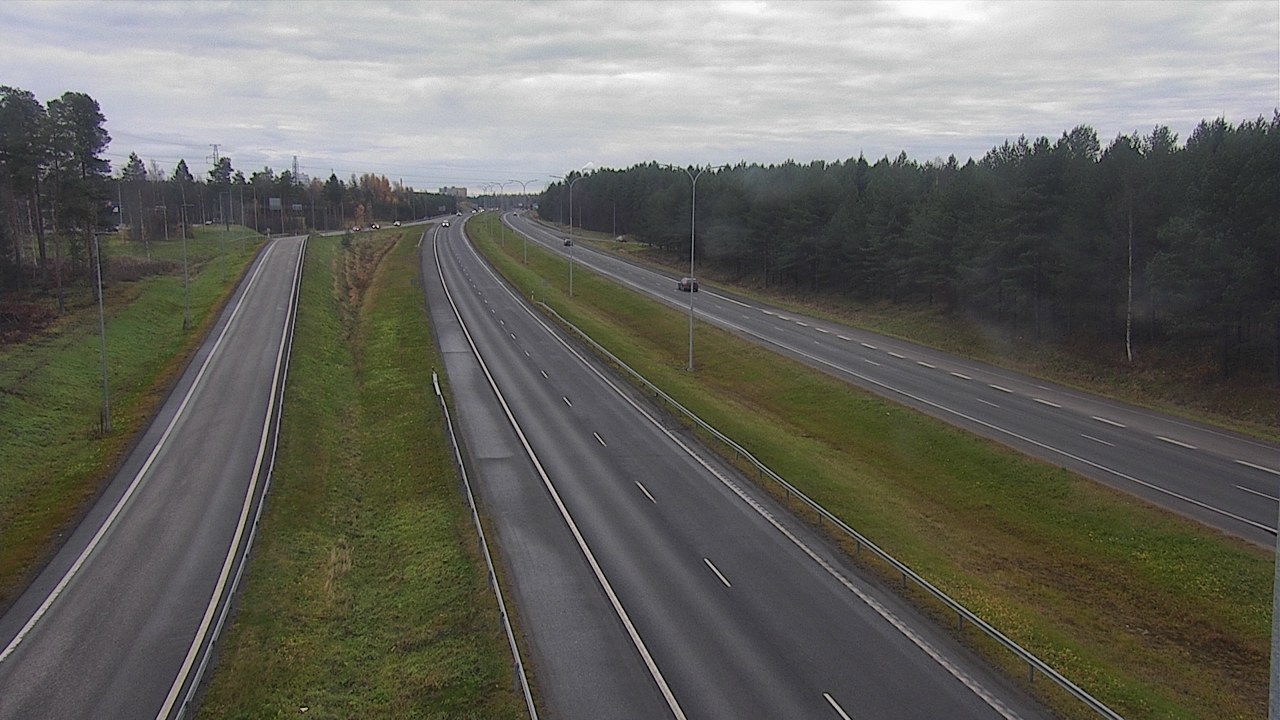 Kelikamerat Kuva Tie 4 Oulu, Pateniemi, Oulu, Pohjois-Pohjanmaa