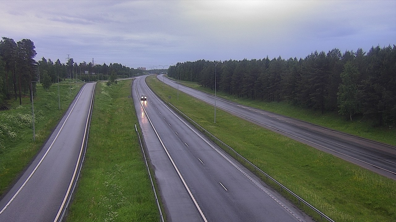 Kelikamerat Kuva Tie 4 Oulu, Pateniemi, Oulu, Pohjois-Pohjanmaa